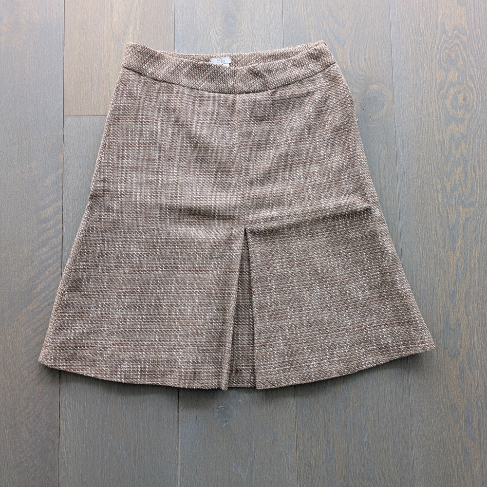 Yera Tweed Skirt, Size 38 (US 8) Women's